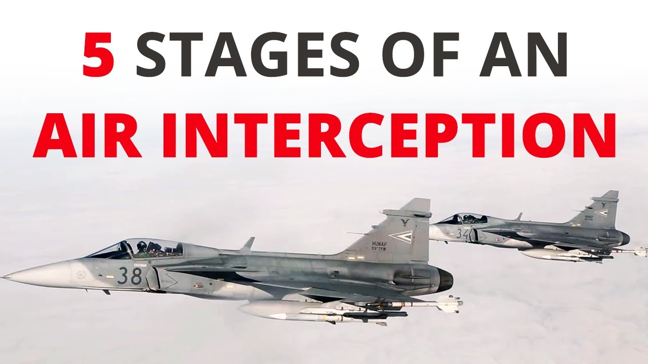 5 Stages Of An Air Interception - How It Works - Youtube