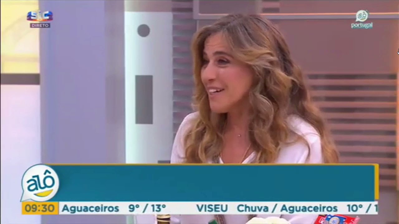 Alexandra Vasconcelos fala sobre o jejum intermitente - Faz bem à saúde na SIC