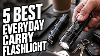 The Ultimate Everyday Carry Flashlight Guide 2026