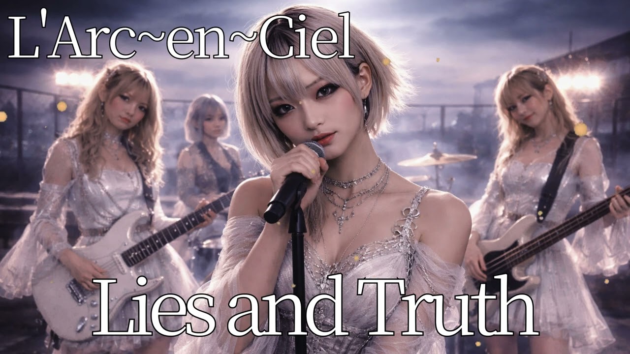 Lies and Truth / L'Arc~en~Ciel ギャル達がバンド組んでアレンジして