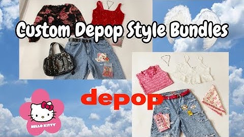 Styling bundles 4 cuties 🌸💕 | Custom Depop style bundles