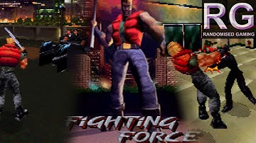Fighting Force - Sega Saturn - Rolling demo footage  [Unreleased Game] [1080p60]