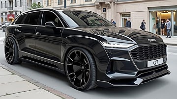 The 2026 Audi Q7 - Redefining Luxury and Power in a Modern SUV