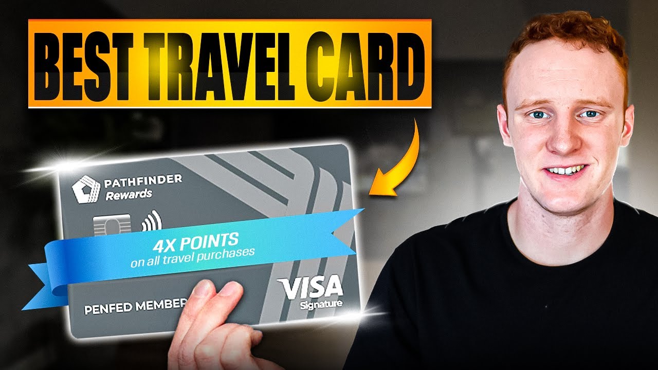 The Travel Card NOBODYS Talking About: Penfed Pathfinder Rewards Credit Card