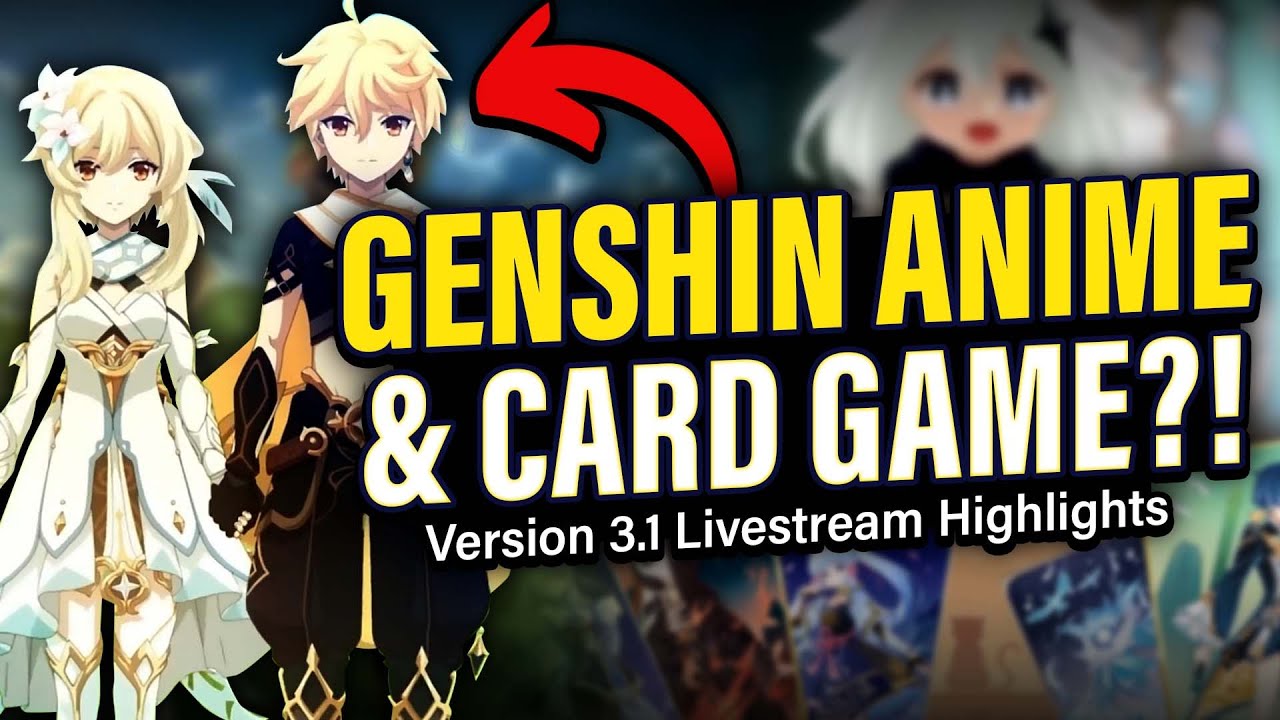 Genshin Impact version 3.1: Cyno, Nilou, and Candace on banners