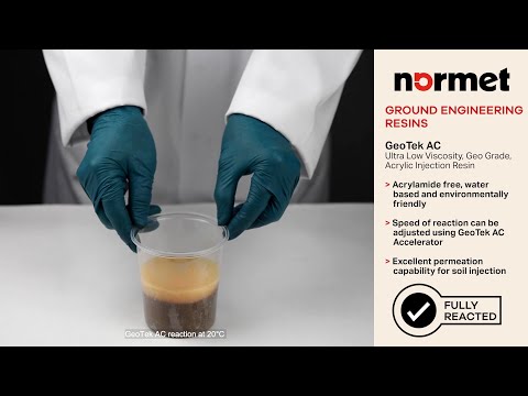 TamPur 150 MDI - Hydrophilic Polyurethane Resin - Normet