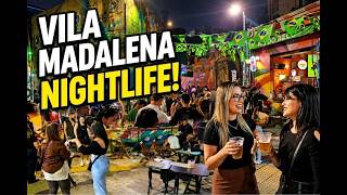 VILA MADALENA Do Beco do Batman a Vida Noturna de Sao Paulo Walking Tour