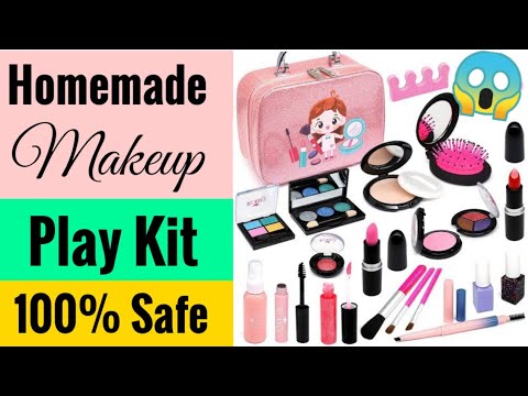Diy Make Up Kit How To Makeup At Home Pretend Play For Girls 100 Safe You - Diy Makeup Kit For Beginners Diy Make Up Kit How To Makeup At Home Pretend Play For Girls 100 Safe You - Diy Makeup Kit For Beginners