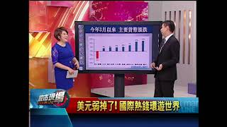 【股市現場－非凡商業台鄭明娟主持】20170908part.3(林漢偉) 美元弱掉了! 國際熱錢環遊世界