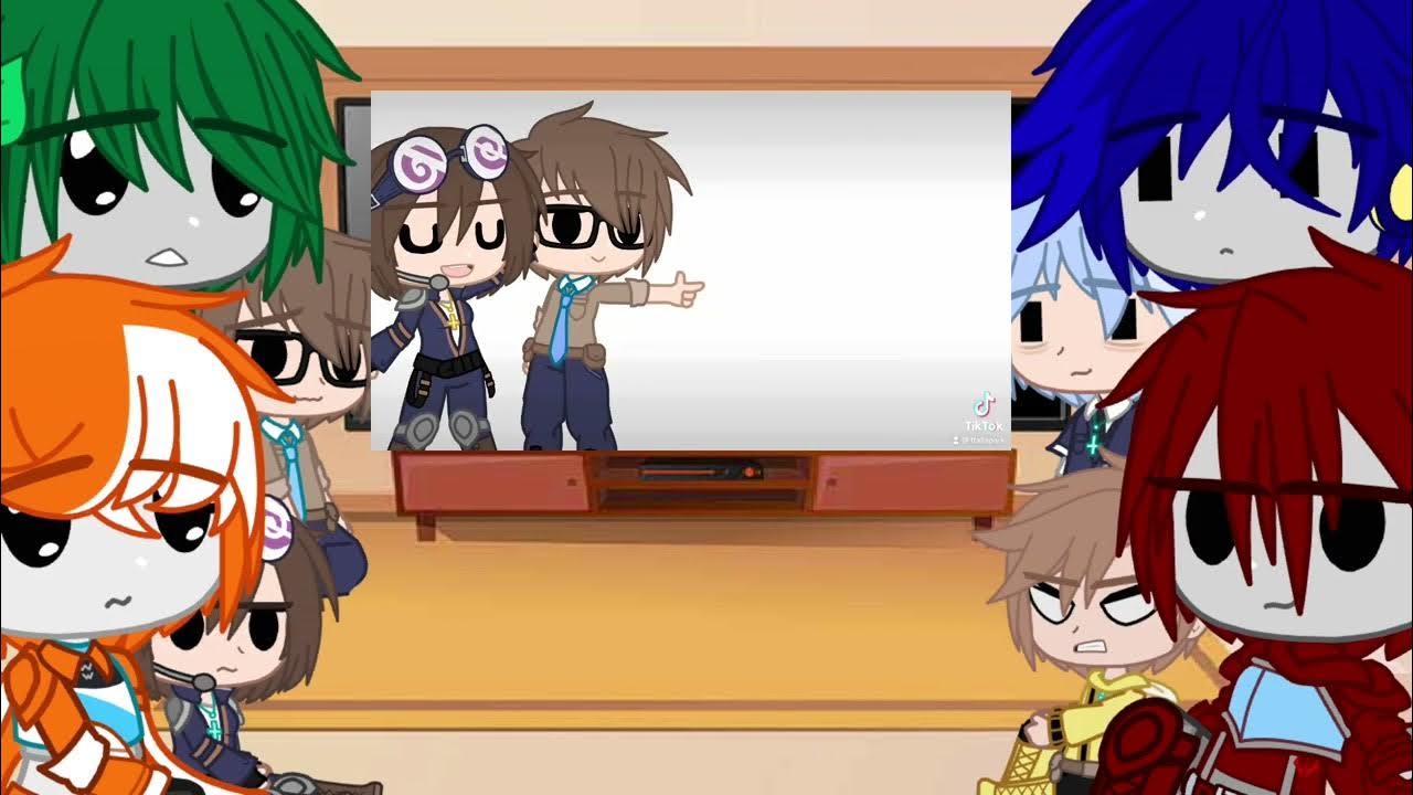 Rescue bots react to my random ticktock‘s (Gacha Club) YouTube