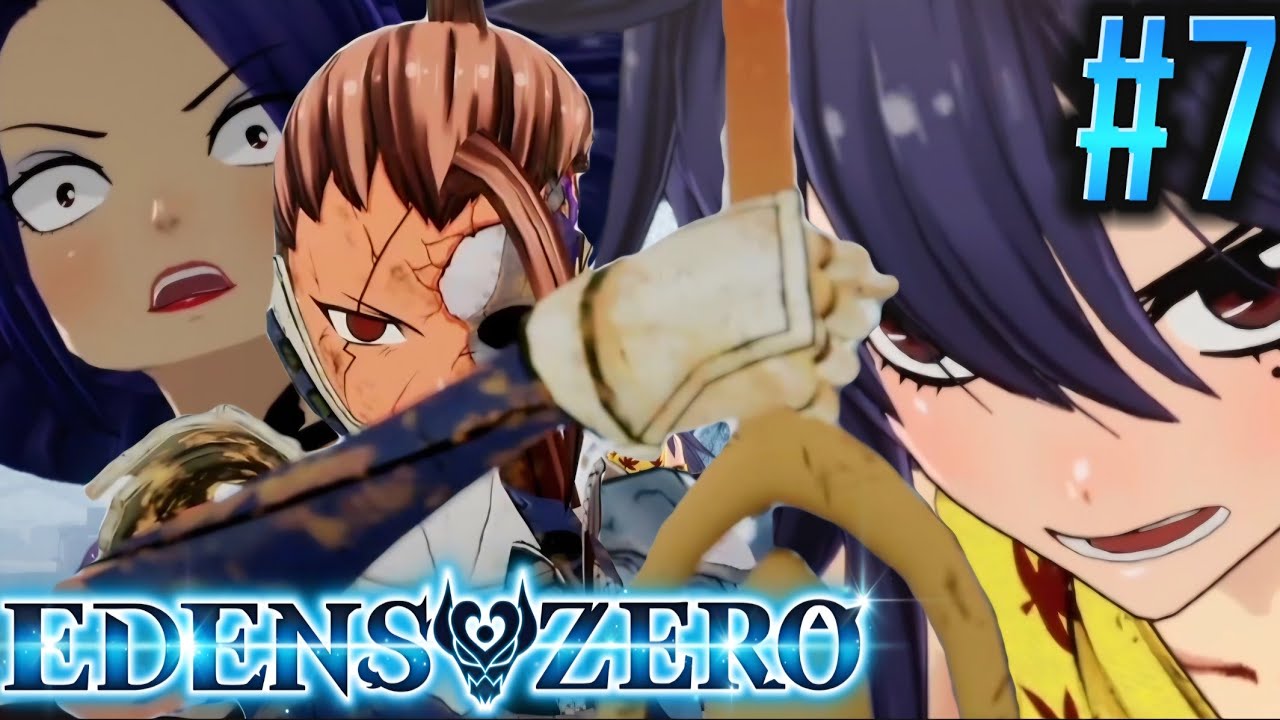 Anime Will Save The Universe•Edens Zero「Episode 7」