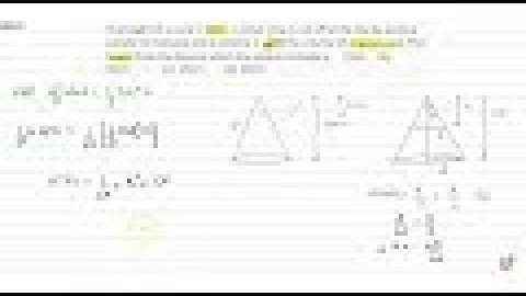 The height of a cone is 60cm. A small cone is cut off at the top by a    plane parallel to the ...