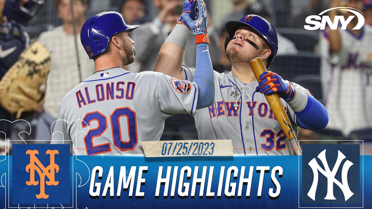 Pete Alonso homers twice, Justin Verlander dominant in 9-3 win over Yankees Mets Highlights SNY