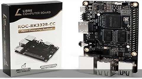 Libre Computer Board ROC-RK3328-CC (Renegade) Mini Computer with Gigabit Ethernet and USB 3.0 (2GB)