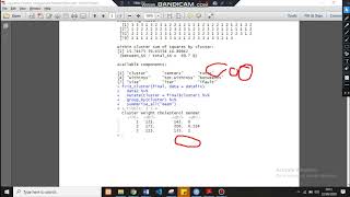 Data Mining Kmeans Clustering with Elbow (Data Mining for the Masses Chap 6)
