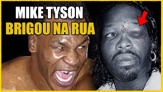 Quando Mike Tyson Enfrentou O Líder De Uma Gangue Perigosa