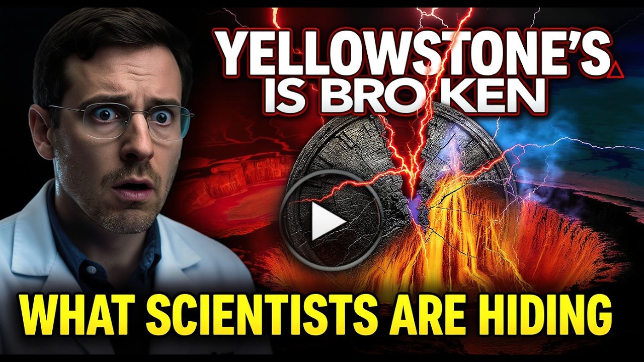 Yellowstone's Clock Is Broken: What Scientists Are Hiding