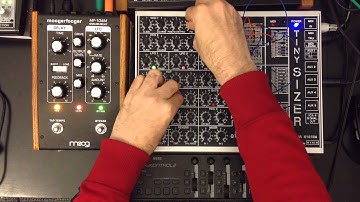 Tinysizer FM Percussion & MF104M delay [HD Quality]