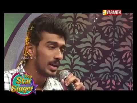 Top star singer   Azhage azhagu devadhai by Nellaiappan Ram