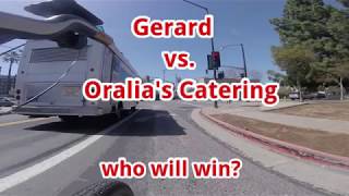 Gerard Barry vs. Oralia's Catering - who will win?