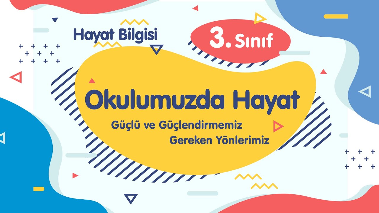 04- 05- 3. Sınıf Hayat Bilgisi - G. ve Güçlendirmemiz G. Y. Konulu Etkinlik - 1. Bölüm| Sayfa 04- 05