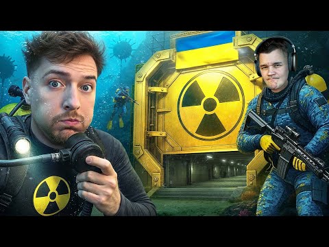 $1 vs $1,000,000,000 Ядерний Бункер! | MrBeast Українською | Озвучка + Реакція