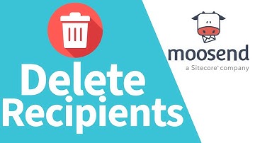 How to Delete a Recipient from the Suppression List in Moosend
