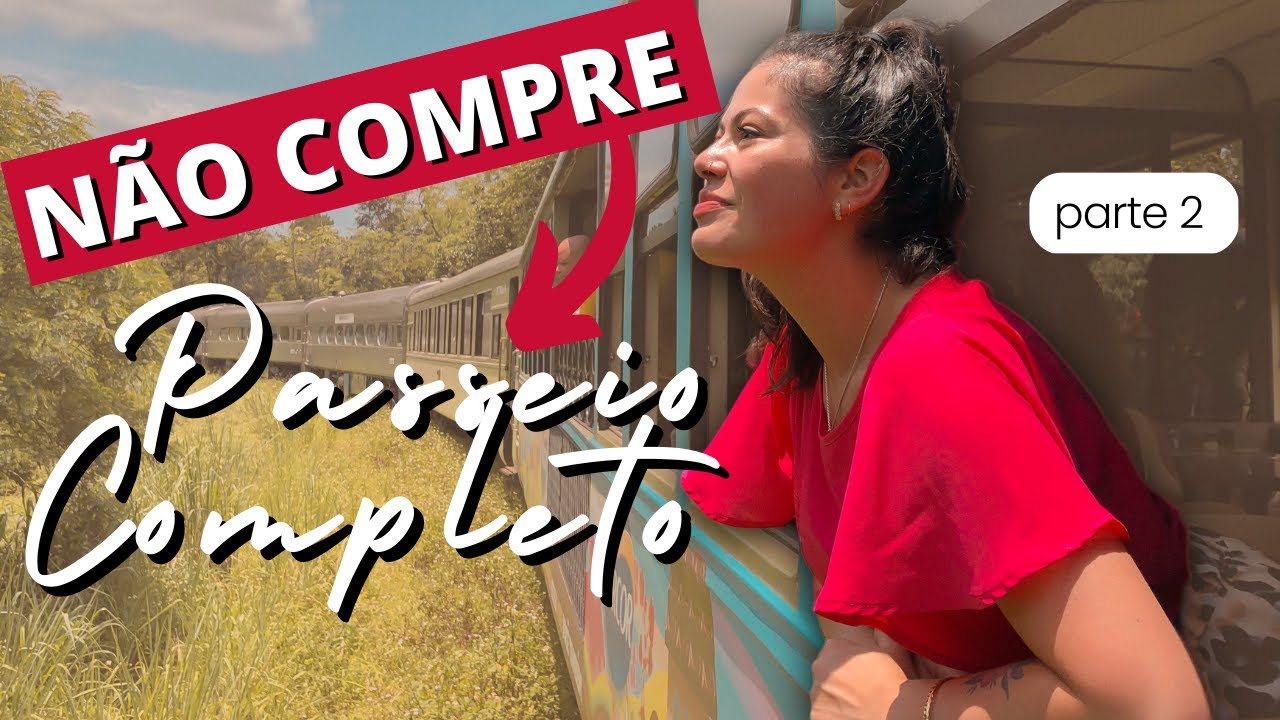 🛑 COMO É O PASSEIO COMPLETO DE TREM DE CURITIBA  MORRETES