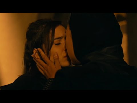 Ava and Beatrice - Kissing scene 2x8 HD (Warrior nun)