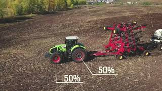 Обзор трактора CLAAS Axion 950.