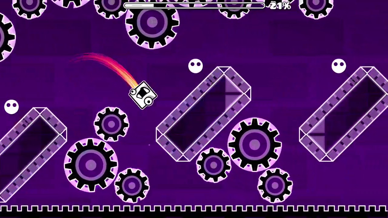 Decode Geometry Decode 80% Geometry dash - YouTube