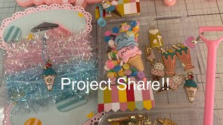 Project Share using Beebeecraft products! Charms & Beads!!!
