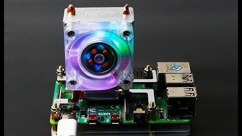 Raspberry Pi New lCE Tower Cooler Installation video