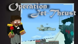 Minecraft Map Trailer: "Operation Jet-Thrust" [Mini-game] screenshot 5