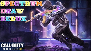 SPECTRUM DRAW REDUX! This KN Looks amazing! | COD MOBILE!