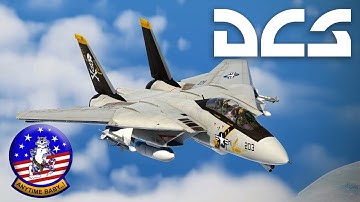 Taking the F-14B Tomcat to the Dangerzone in DCS