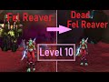 SOLO Fel Reaver by level 10 Druid Twink - Mop 5.4 (Stormforge Mistblade)