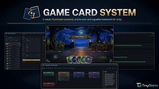 Game Card System for Unity | Visual Card Roguelike Framework