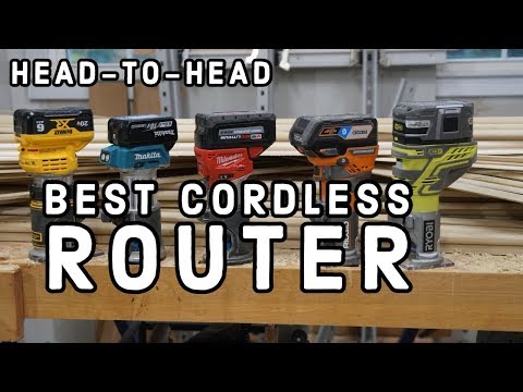 Best Cordless Router - Head To Head