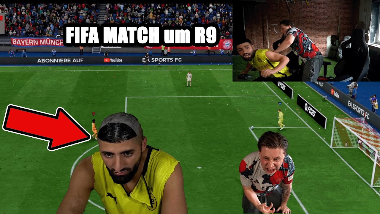 EA FC 25 MATCH VERLIERER BEKOMMT R9 FRISUR (nachbar kommt) | FULL STREAM