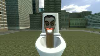 G-Man Toilet Test