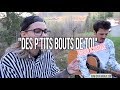 Des p'tits bout de toi (Première version acoustique)