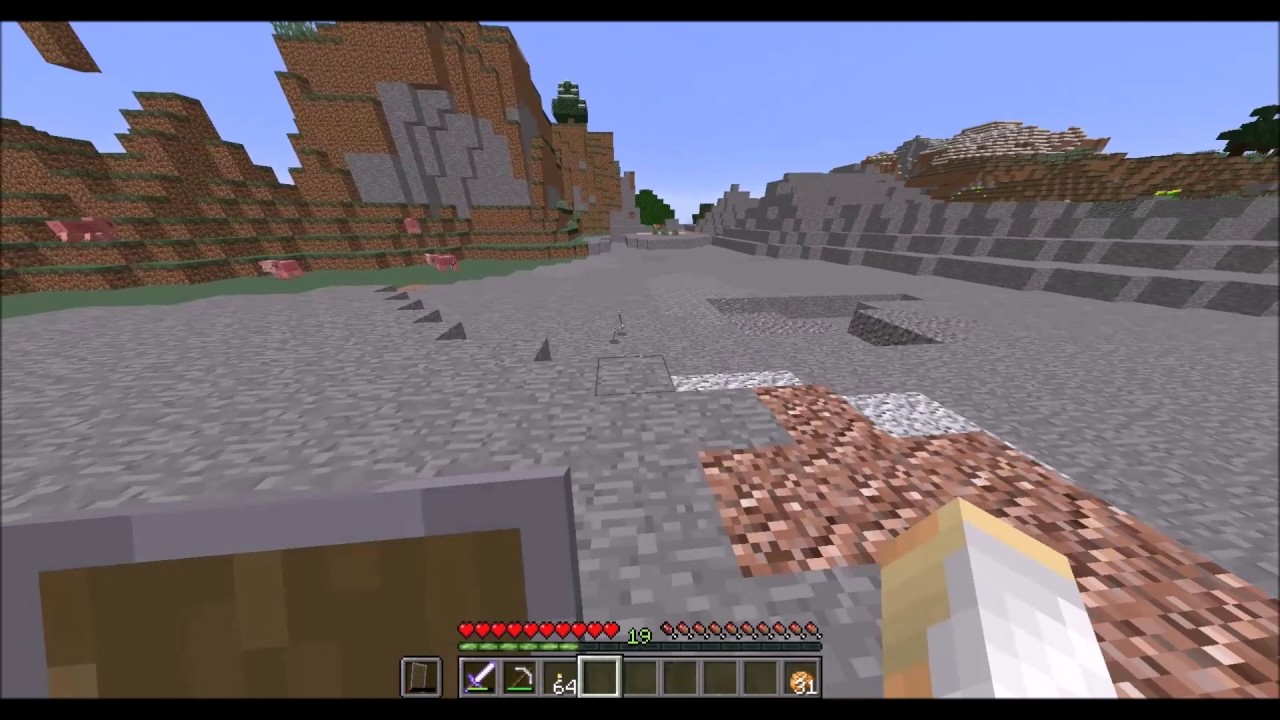 Buffbud's Minecraft Adventure::Episode 7::Tunnel A