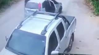 Veio aposentado na policia bandidos tentam robalo