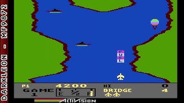 Atari 5200 - River Raid © 1983 Activision - Gameplay