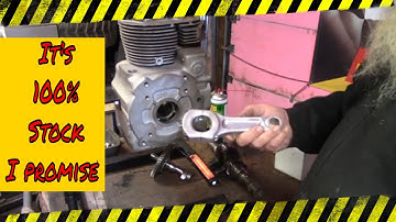 Kohler K series engine build