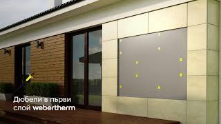 webertherm Ceramo с иновативните плочи на Sottile - красива технология за Вашата фасада!