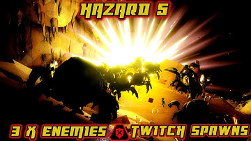 Deep Rock Galactic Engi Gameplay: Hazard 5 Shield Disruption Challenge. Twitch Spawns + 3 x Enemies