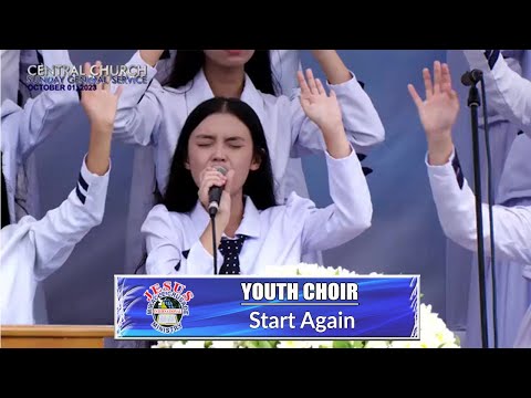 JMCIM Start Again Youth Choir October 1 2023