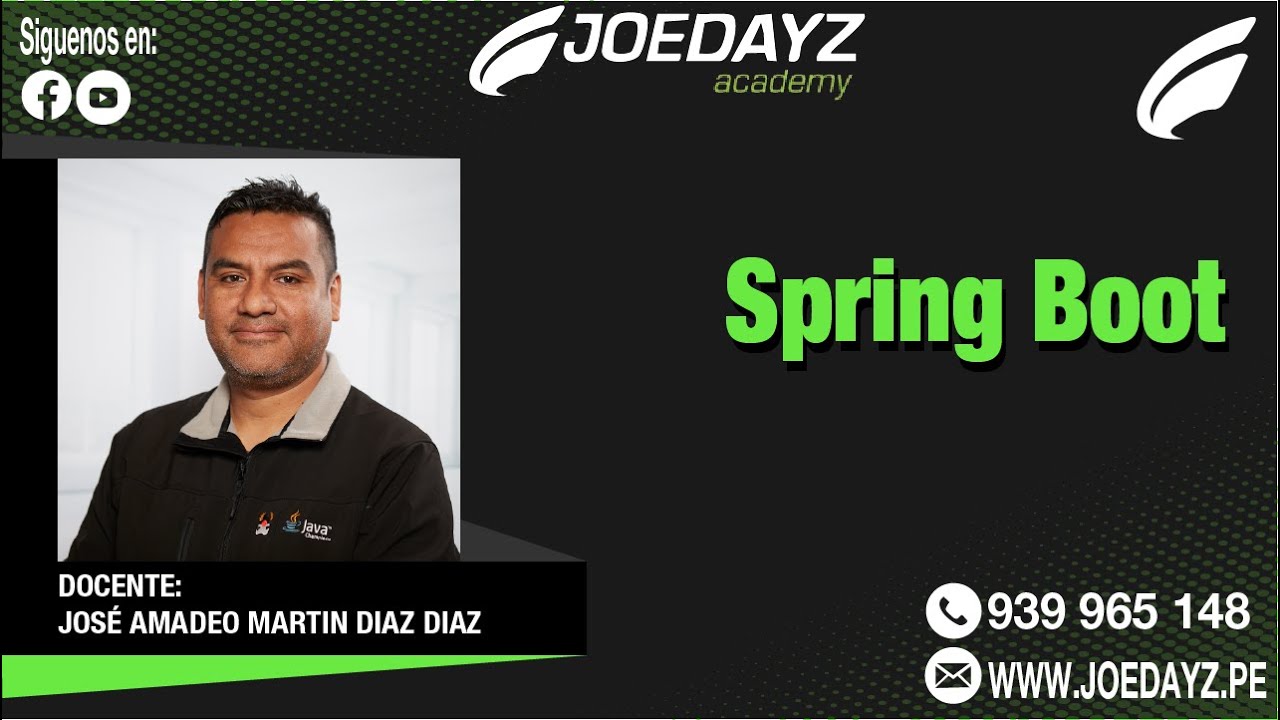 Introducción a Spring Boot - YouTube